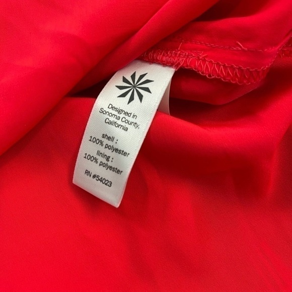 Athleta Ikat Martinique Casual Day Colorful Dress - Picture 11 of 11